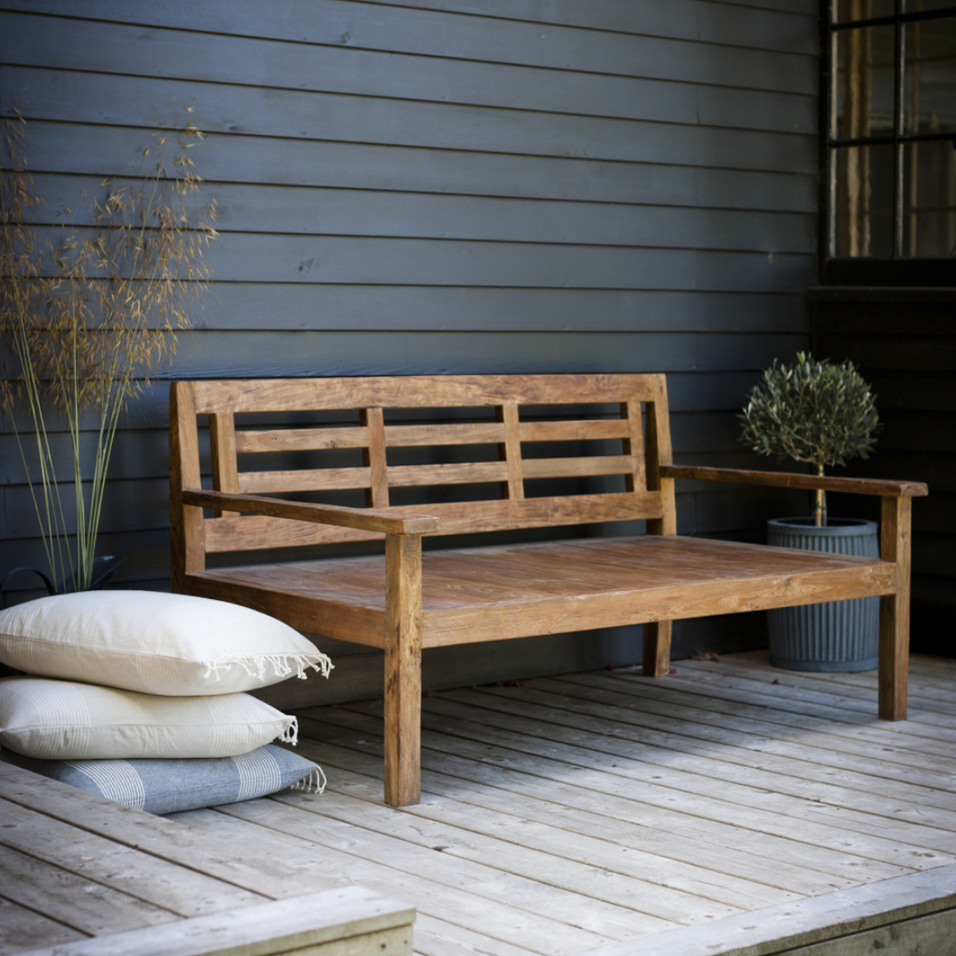 Outdoor Teak Chastleton Day Bed