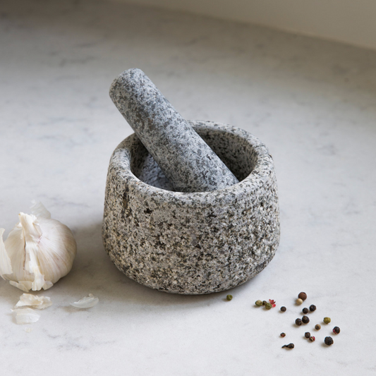 Granite Pestle and Mortar