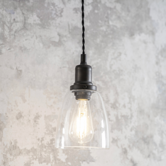 Hoxton Domed Pendant Light - Various Colours