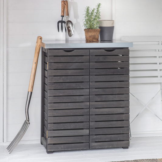 Moreton Slatted Storage Unit