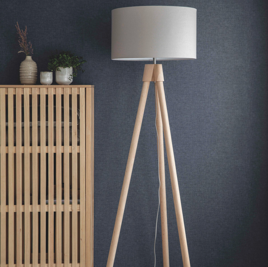 Hambledon Oak Floor Lamp