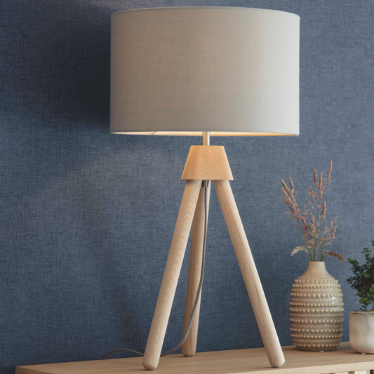 Hambledon Oak Table Lamp