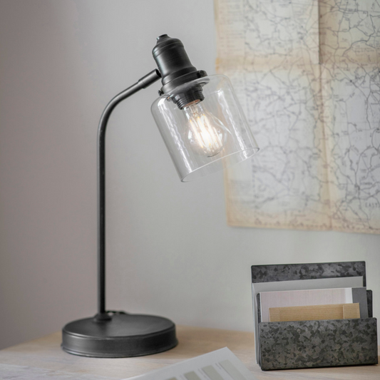 Hoxton Cylinder Table Lamp