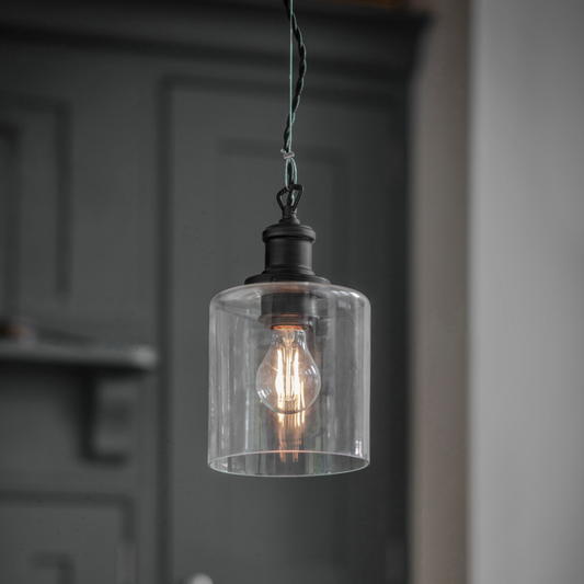 Hoxton Cylinder Pendant Light