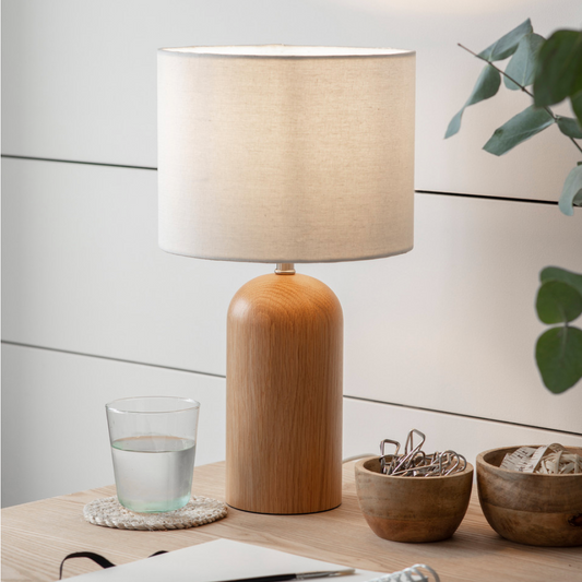 Kingsbury Oak Table Lamp