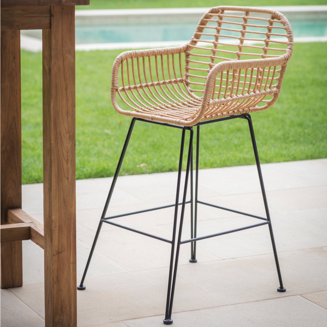 Hampstead Bar Stool With Arms