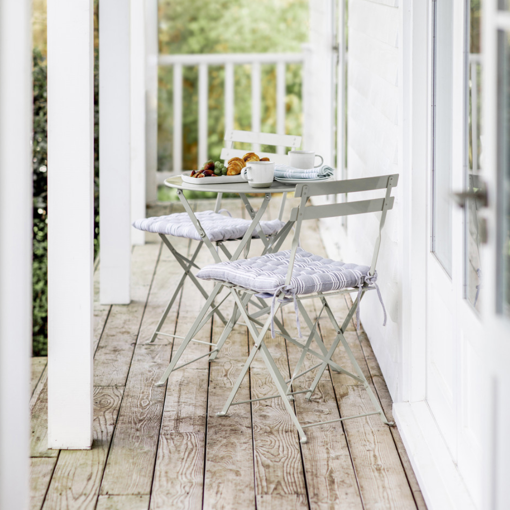 Small Bistro Table And Chair Set Various Colours