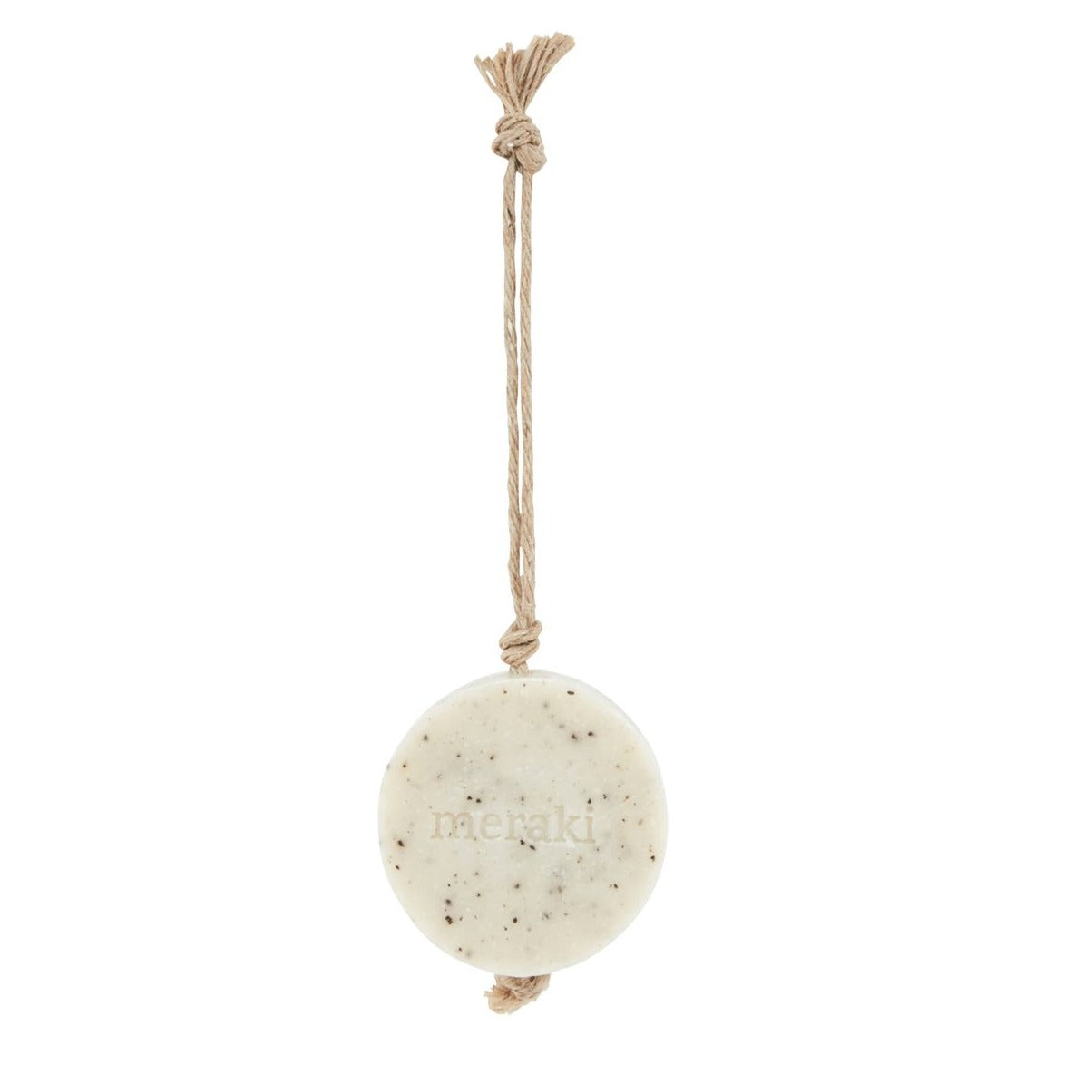 Sesame Scrub Soap on a Rope