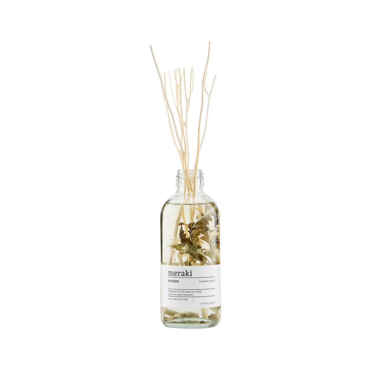 Verbena Drizzle Reed Diffuser