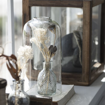 Glass Pharmacy Vase/Candle Holder