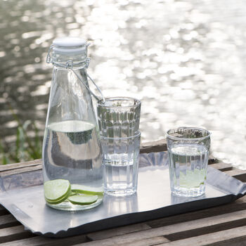 Reuseable Glass Clip Top Bottle Various Sizes