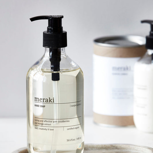 Meraki Tangled Woods Luxury Hand Soap